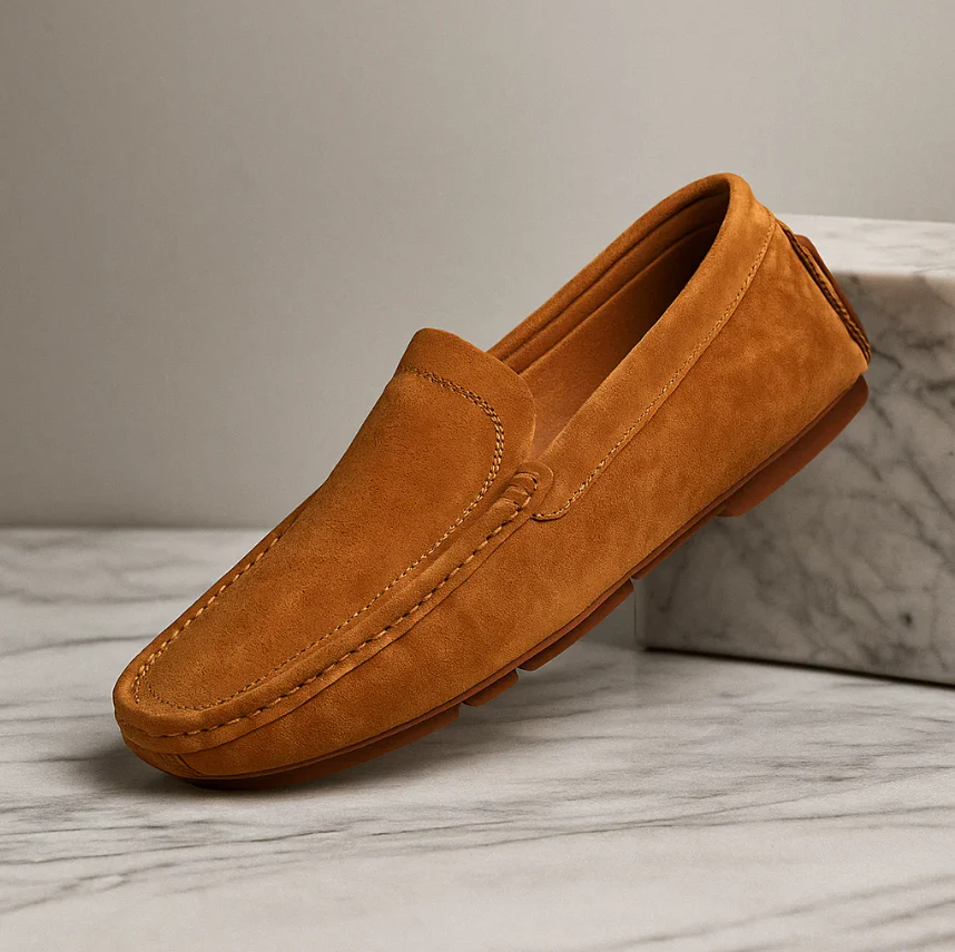 WESTBURY SUEDE LOAFERS - Image 2