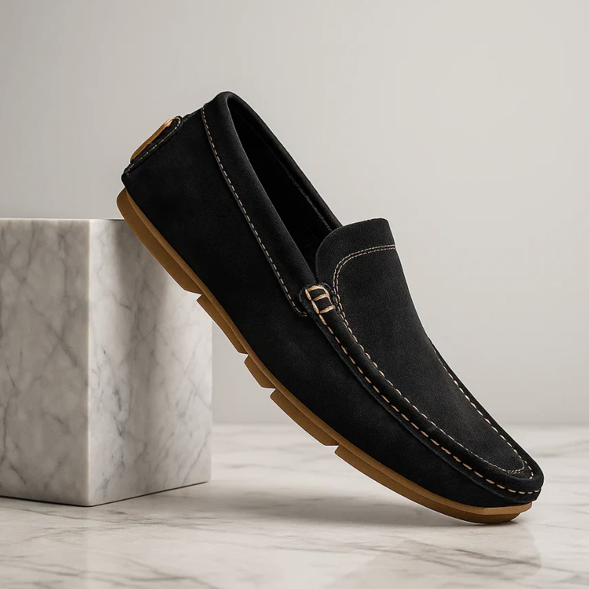 WESTBURY SUEDE LOAFERS - Image 3