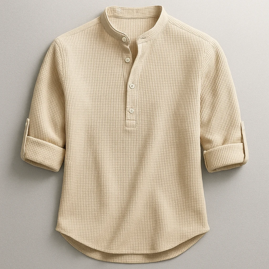 WESTFORD HENLEY SHIRT - Image 4