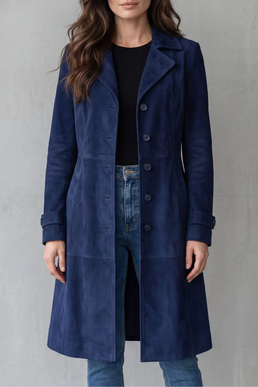 WESTMERE FLUID LONGLINE COAT - Image 4