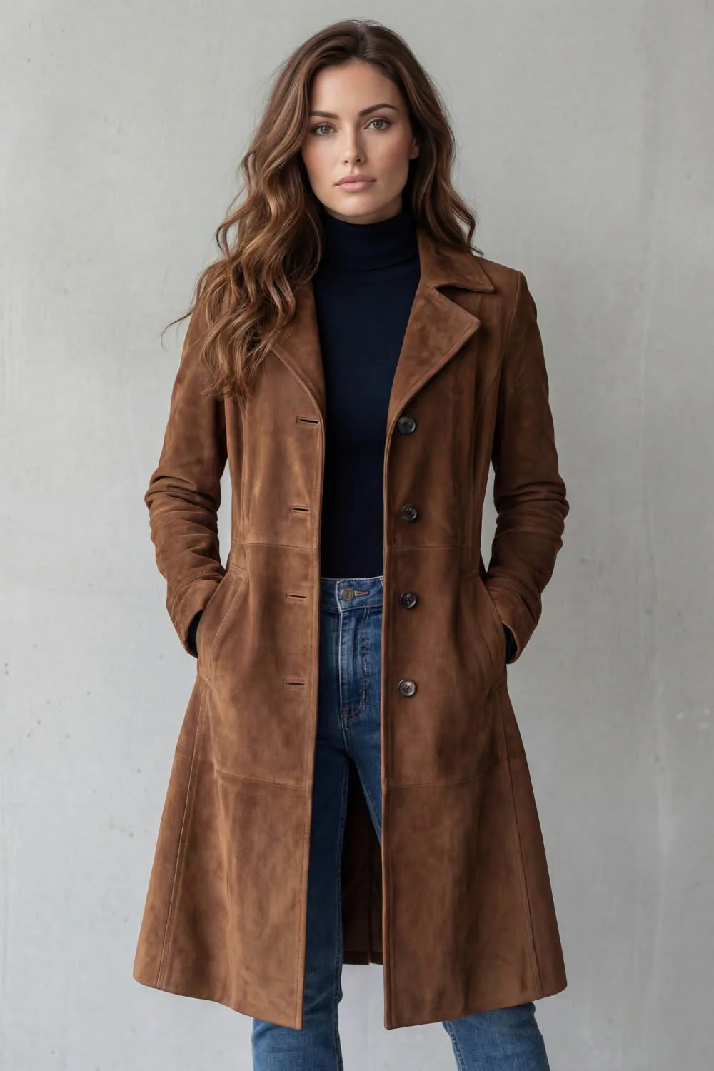 WESTMERE FLUID LONGLINE COAT - Image 5