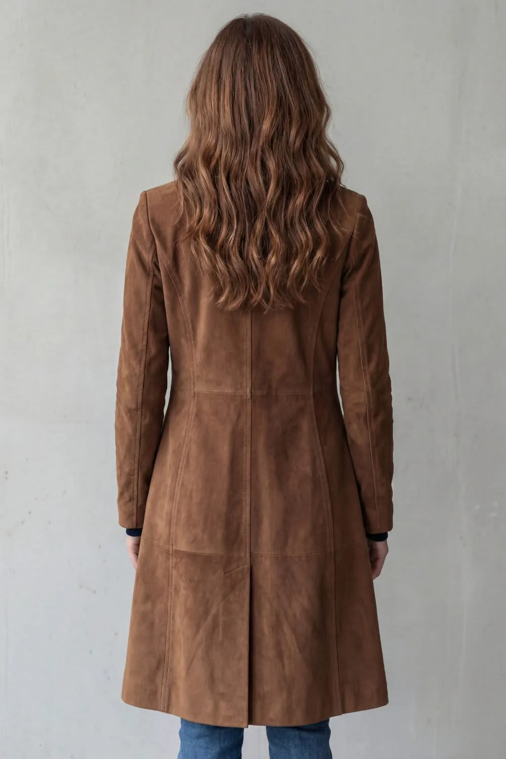 WESTMERE FLUID LONGLINE COAT - Image 6