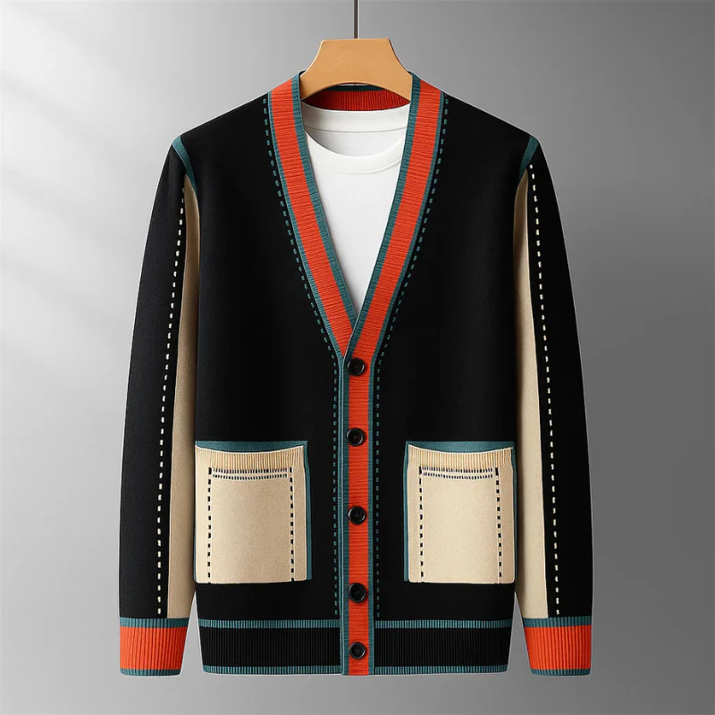 WESTON WOOL CARDIGAN