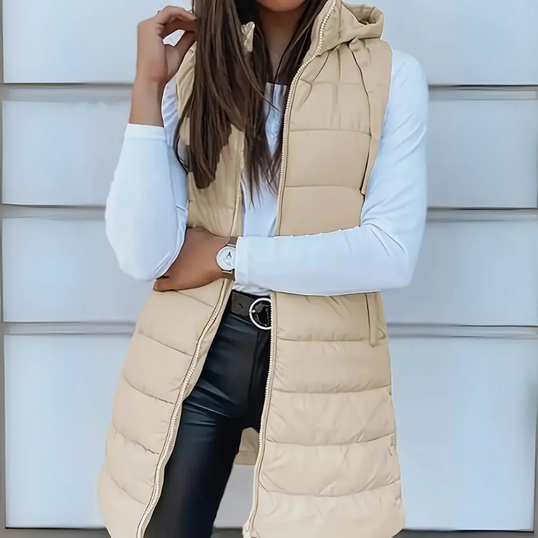 ZYRIC LONG PUFFER VEST - Image 6